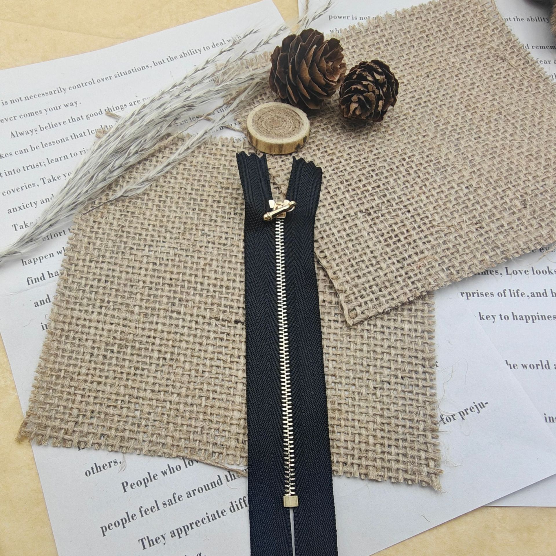 No. 0 Zipper Metal Open-End Small Zipper Toy Doll Clothing Zipper Fine Tooth Small Tooth Doll Clothing Small Zipper