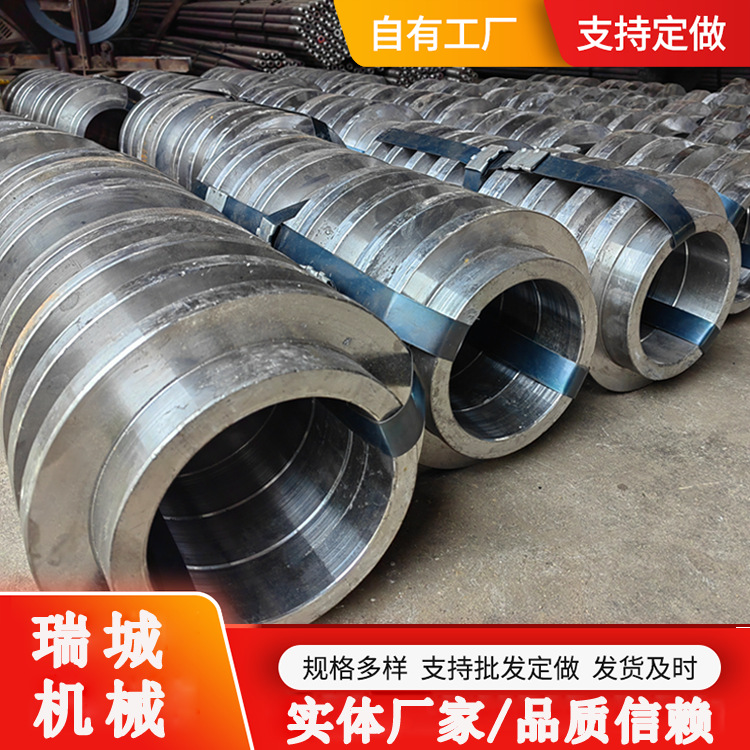 Ductile Iron Gun Pads for Metallurgical Blast Furnace Mud Cannons Are Resistant to High Temperatures and Melting, and Are Easy to Install