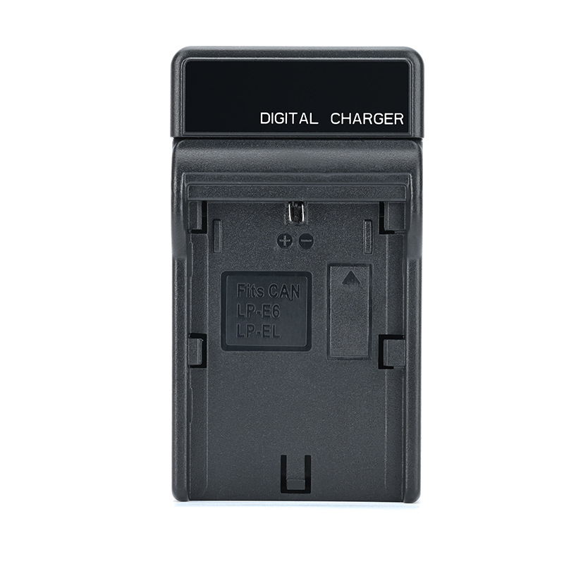 Source Manufacturer Suitable for Canon Lp-E6 Digital Camera Slr Camera Battery USB Charger 1A2A Fast Charging