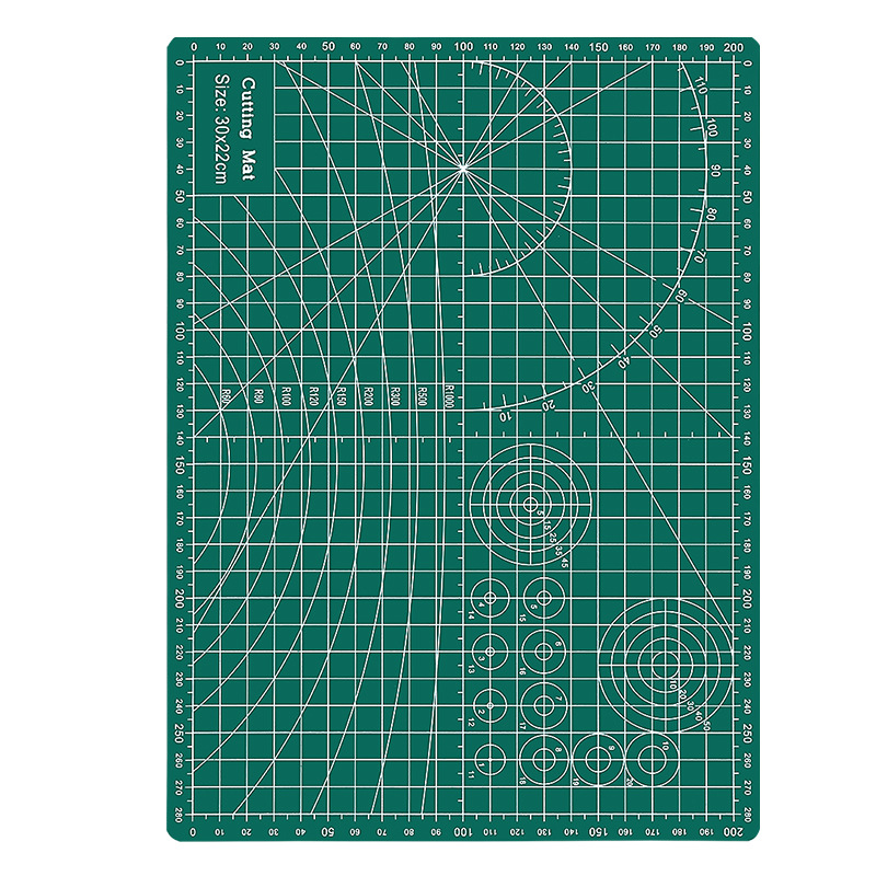 Cutting pad handmade board A3 thickened double-sided handmade A2 cutting board hand tent art knife diy anti-cutting cutting paper pad