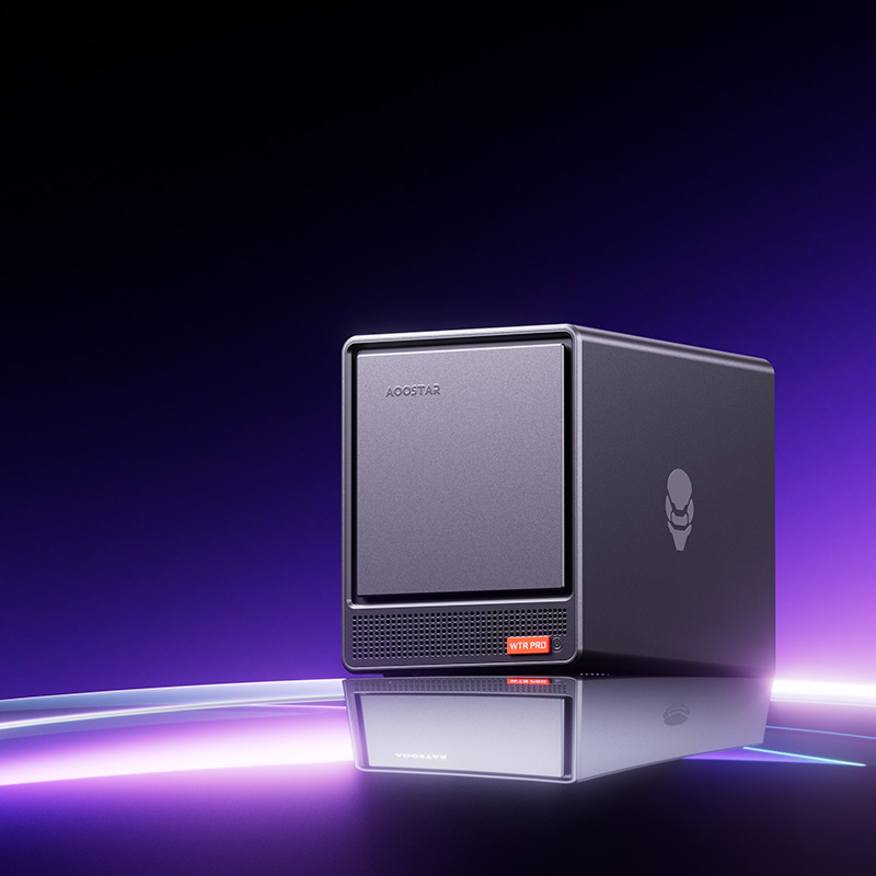 Tianbao Aoostar Wtr Pro R7 5825U Nas сетевое хранилище, сервер на 6 отсеков