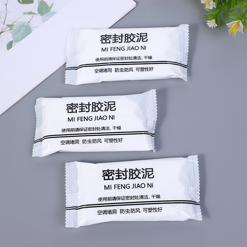 Air Conditioning Hole Plugging Sealing Glue Air Conditioning Port Sealing Sewer Pipe Plugging Hole Sealing Hole Empty Withering Mouth Plugging Mud