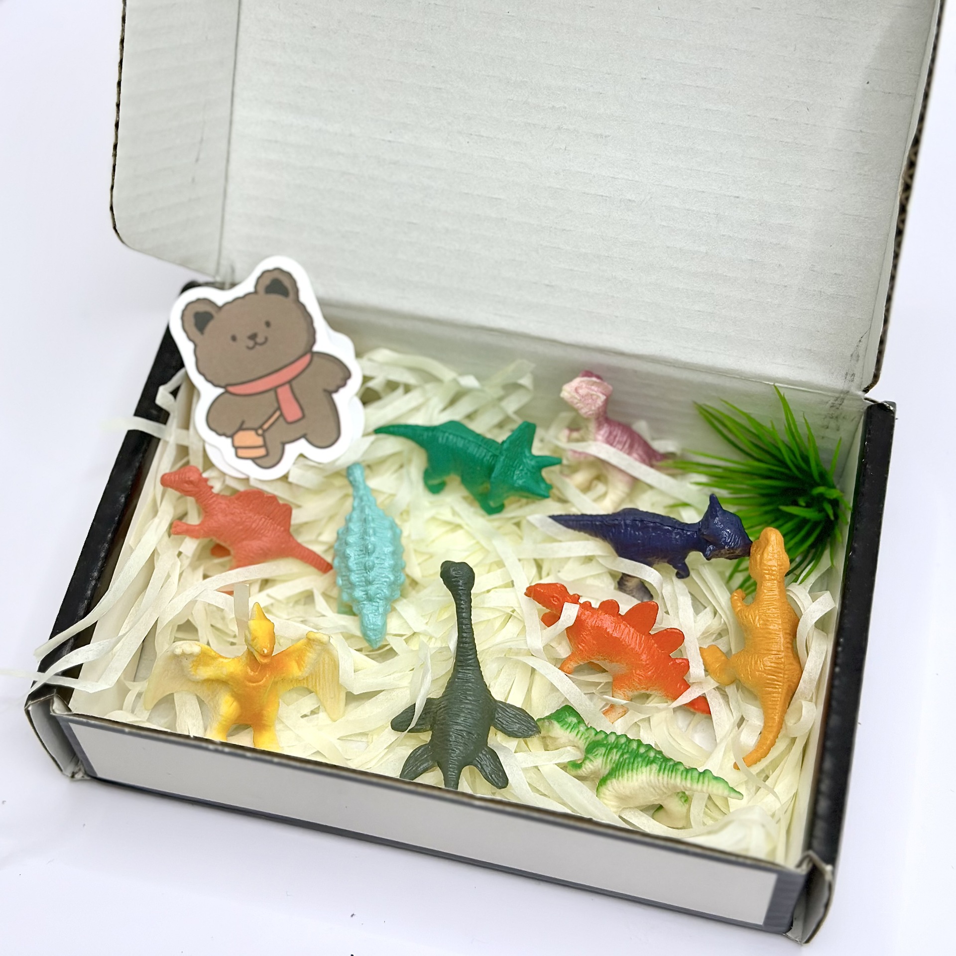 Simulation Dinosaur Model Mini 1.5inch Dinosaur Toy Small Solid Plastic Toy Children's Gift Wholesale