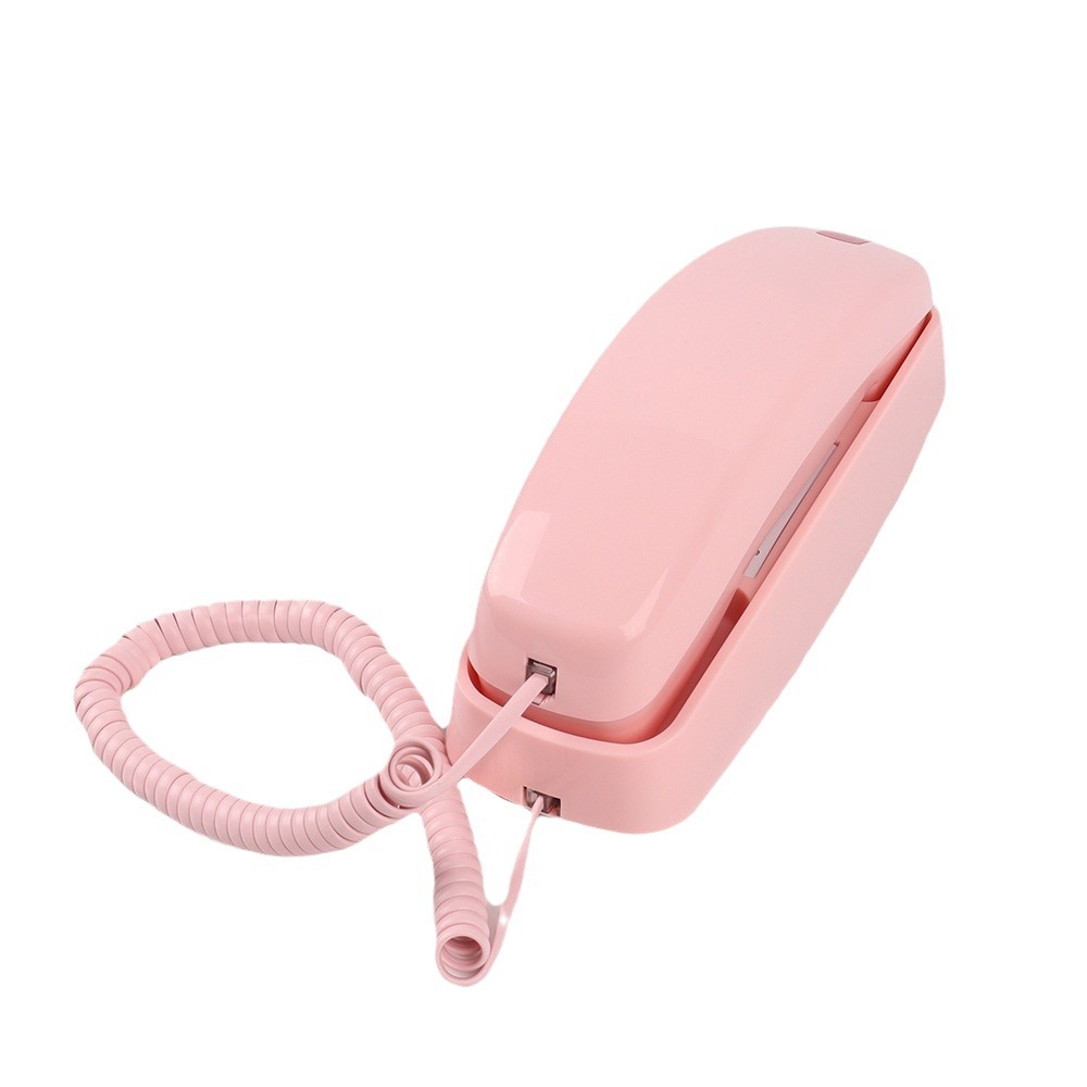 Cross-border e-commerce is specially for wired fixed telephones with large buttons and large volume adjustable wall extension in English