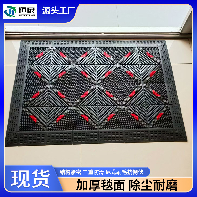 Нескользящие коврики для улицы, оптовая продажа водонепроницаемых ковриков, пластиковые коврики для дверей, коврики для отелей