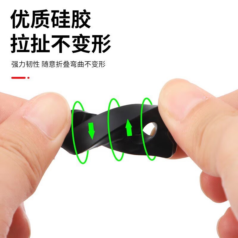 Cross-Border Popular Car Shock-Absorbing Silencer Pad Silicone Buffer Pad Car Door Shock-Absorbing Buffer Pad Car Door Anti-Collision Pad