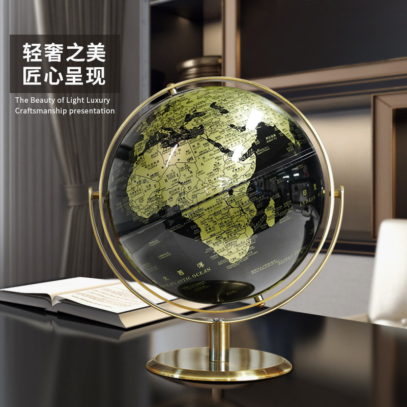 Foreign Trade (Export) Multi-language Globe Geography Teaching Supplies for Students Various Styles Globe Ornaments
