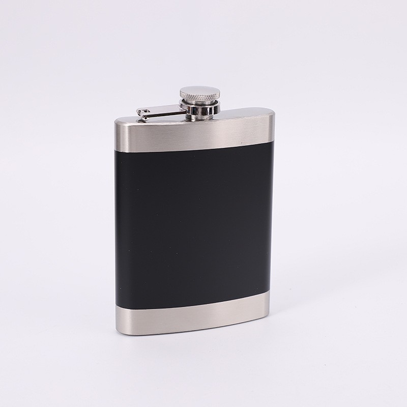 Portable plastic cover steel cover black matte all black support custom size capacity spray paint stainless steel wine pot