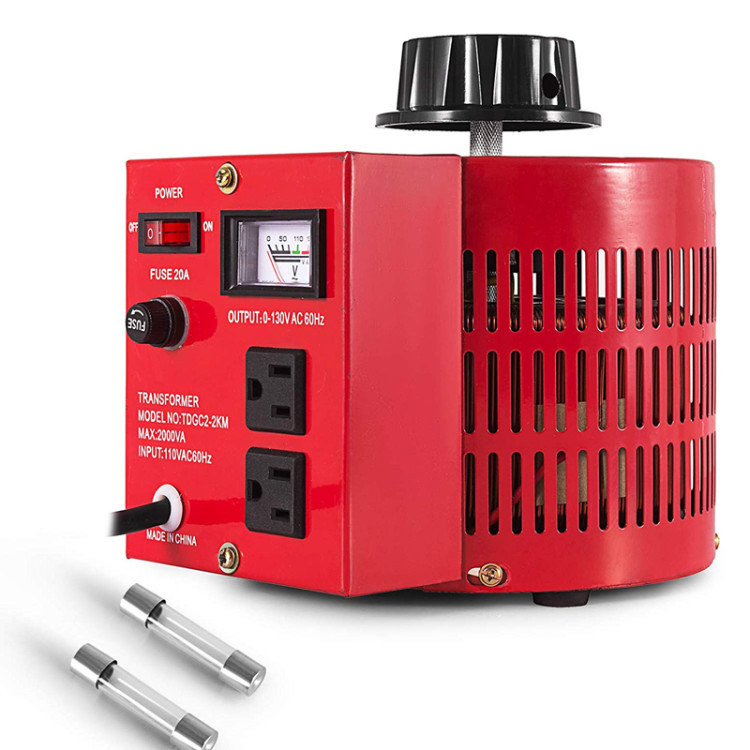 Регулятор напряжения Tdgc2-2Km3Km, 110/220V, однофазный, регулируемый трансформатор 0-130/0-300V, американские, европейские и британские стандарты