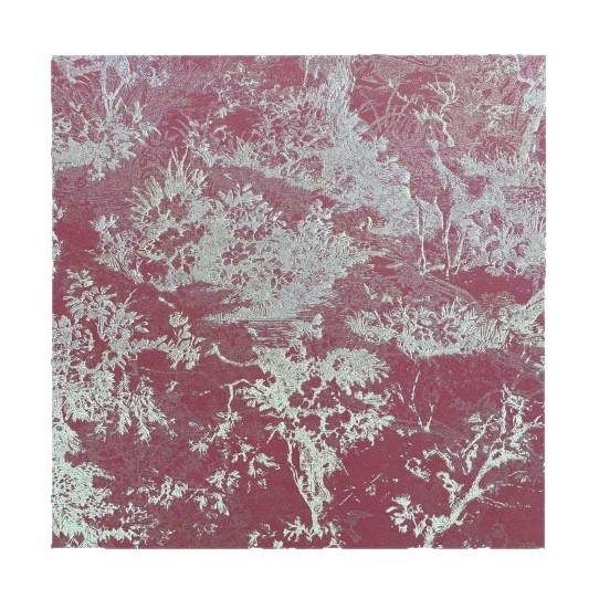 New Chinese Style Retro Song Aesthetic Wall Covering Factory Direct Sales Art Paint Wall Covering Whole House Bedroom Living Room Background Wall