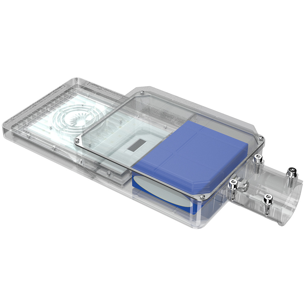 Engineering Model 6m Solar Street Light Manufacturer New Rural Municipal Outdoor Solar Light High Pole Light Street Light