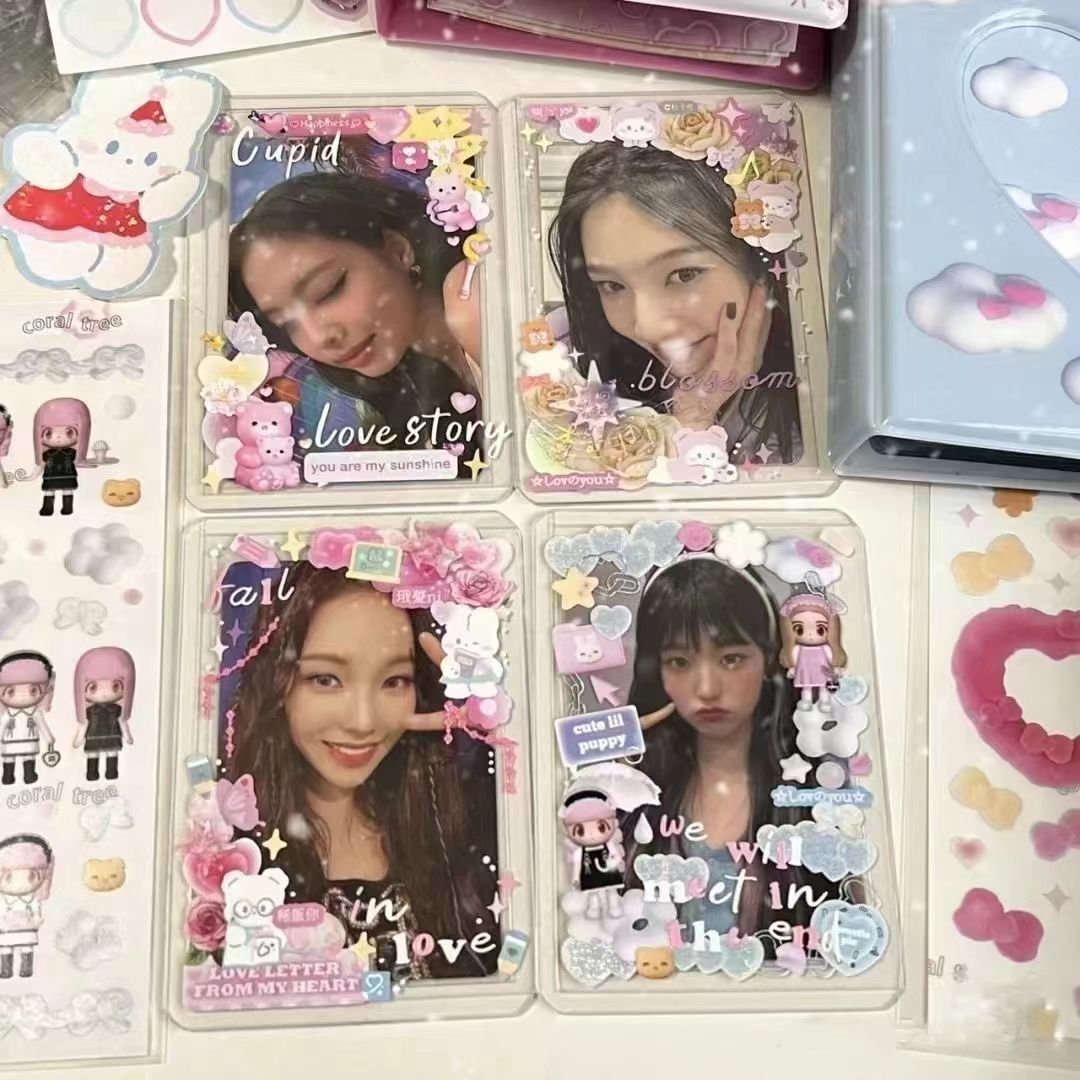 Double-Sided Coated B8 My Little Pony Hard Card Holder Game Guka Transparent Hard Rubber Sleeve Nezha Magic Boy Idol Card