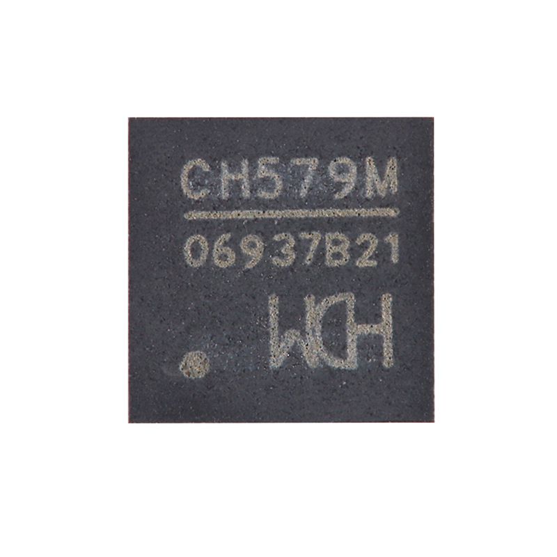 Original Genuine Ch579M Qfn-48 Integrated Ble and Zigbee Wireless Communication 32-Bit Microcontroller Chip