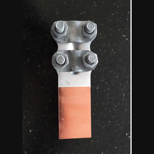 Copper Aluminum Wire Clamp Slg-1A/B (35-50) Wire Clamp for Transformers and 80*80 100*100 National Standard