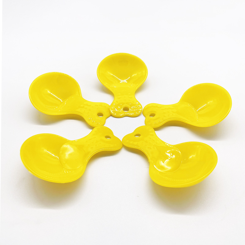 Freeze-dried spoon snack spoon freeze-dried barrel with spoon pet freeze-dried barrel spoon thickened pet supplies in stock wholesale volume