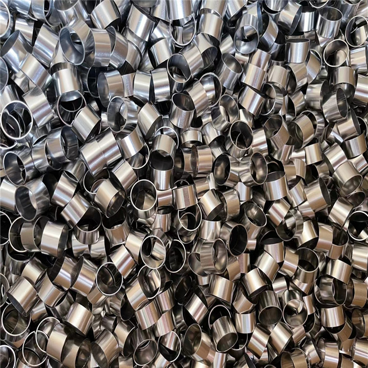 Stainless Steel Rings, Stainless Steel Short Tubes, 304 Stainless Steel Capillary Tubes, 201 Welded Tubes, Precision-Cut Length Round Tubes