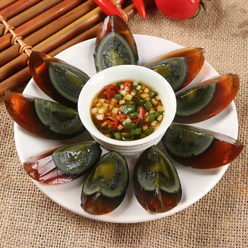 Оптовая продажа сохраненных яиц, утиные яйца, деликатесные яйца, 50-80г, ручная работа, питательные, мягкие и восковые