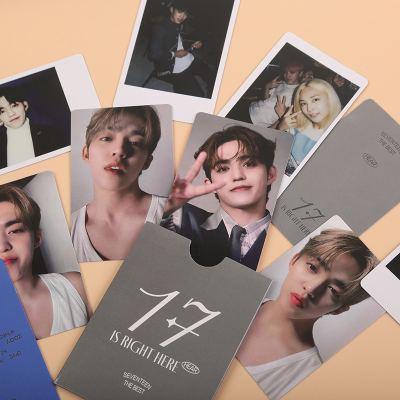Korean Tuan 17 Seventeen's New Photo Card