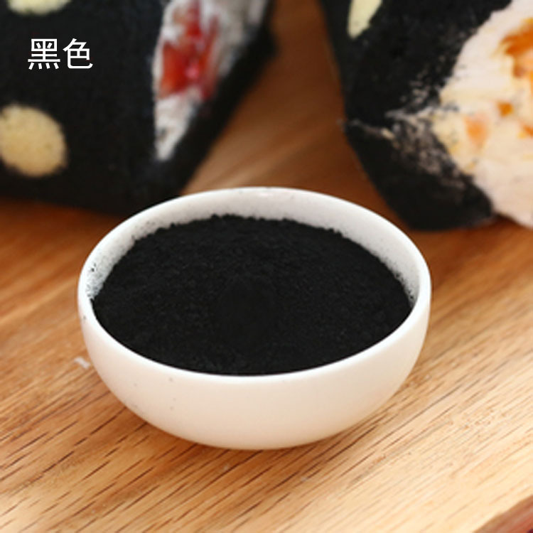 Макияж DIY черный цветной порошок блеск для губ помада косметика ручной работы пигмент черный