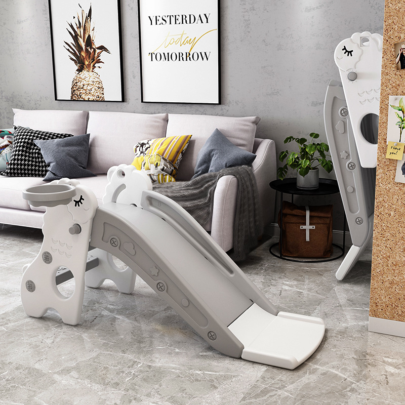 Горка для детей домашняя складная многофункциональная игрушка для семейной площадки