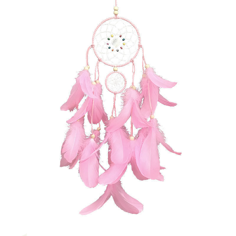 Sansheng III Dream Catcher Wind Bell Hanging Room Decoration Pendant Handmade Creative Gift