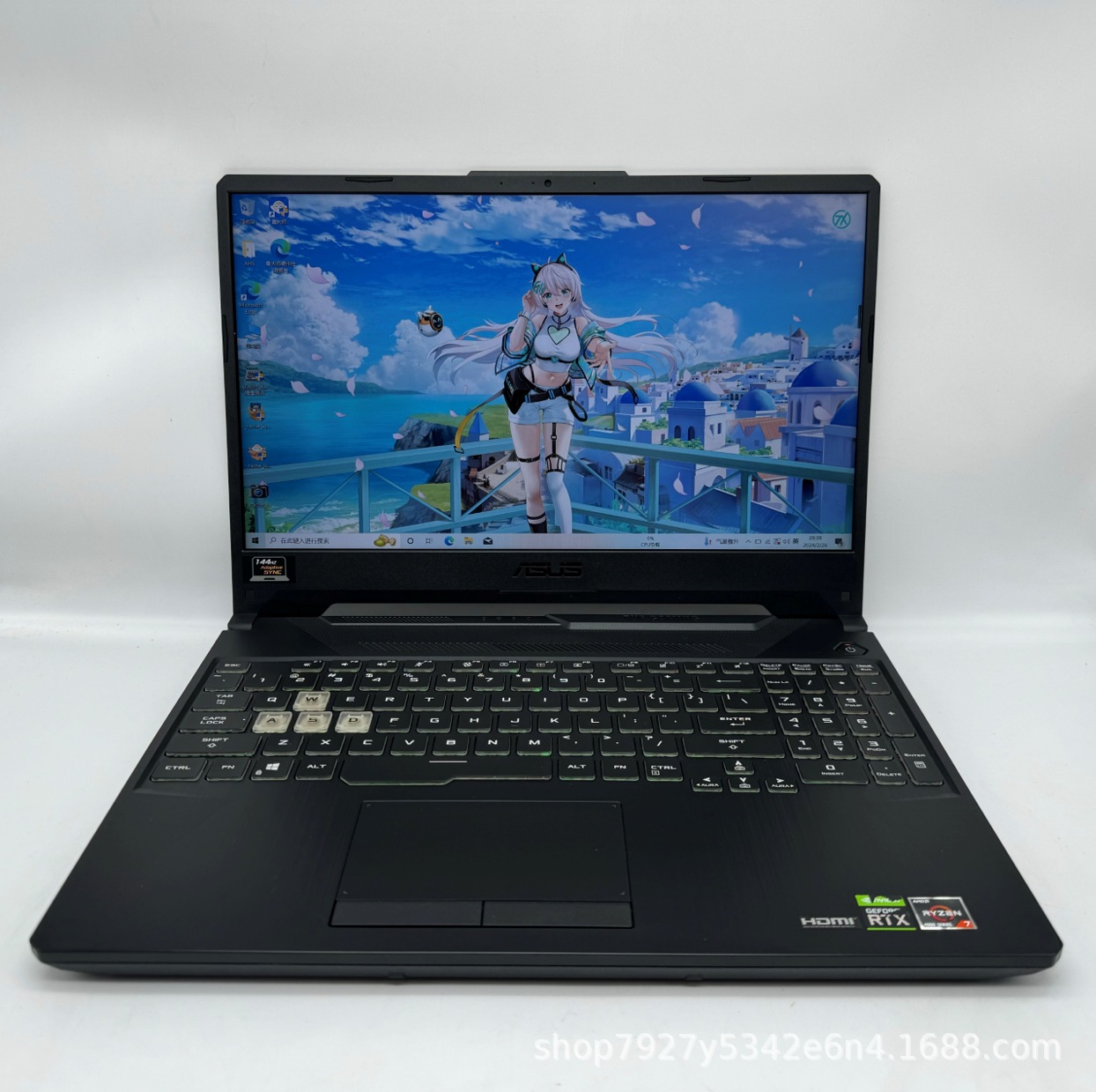 Asu Tianxuan 3 Laptop Flying Fortress 9 8 7 Gaming Laptop Gun God Demon Slayer I7 E-Sports Wholesale