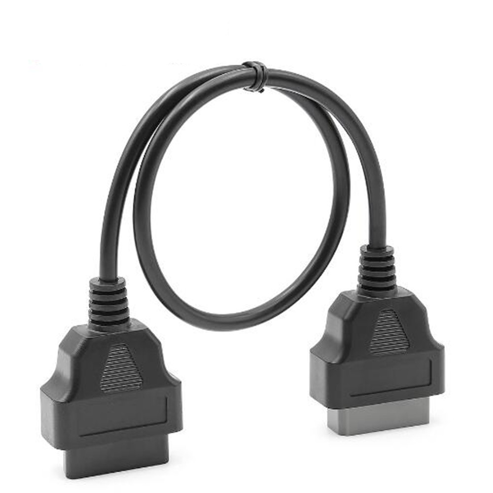 Suitable for Nissan 14-pin to 16-pin obd2 extension adapter Nissan 14Pin OBD cable