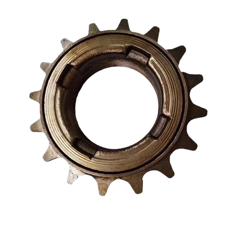 Electric vehicle single-piece flywheel 16-tooth/18-tooth bicycle flywheel single-piece flywheel single-speed sound flywheel