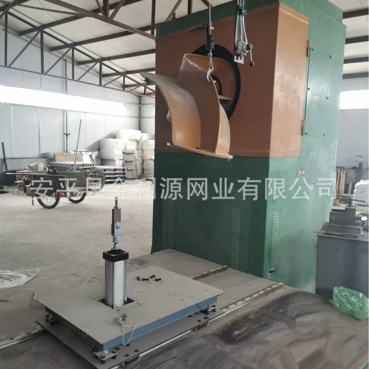 Wuxi Brand Five-Joint Can Wire Drawing Machine Equipment Set, Second-Hand Input 6.5, Output 2.0mm Composite