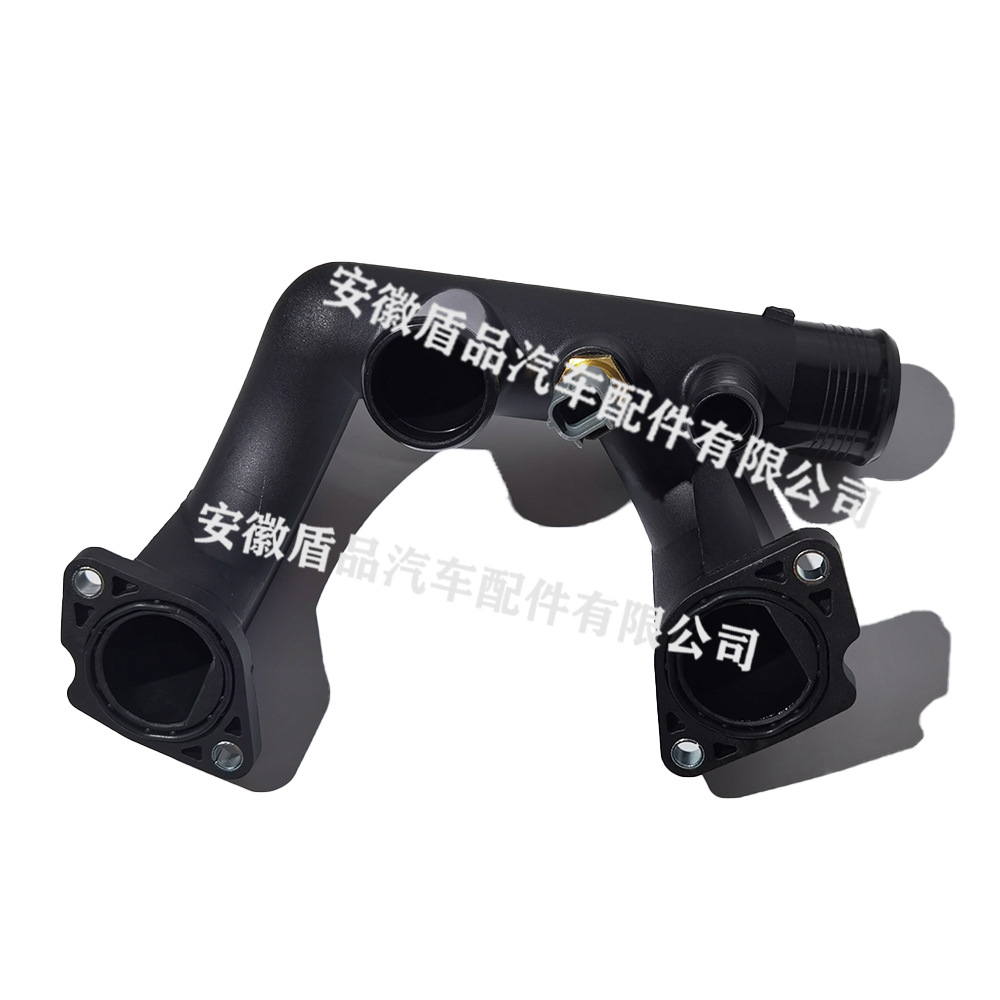 Подходит для Jaguar Aj85885 пластиковые автозапчасти водяной фланец высококачественный радиатор 96Jv8A504Bd