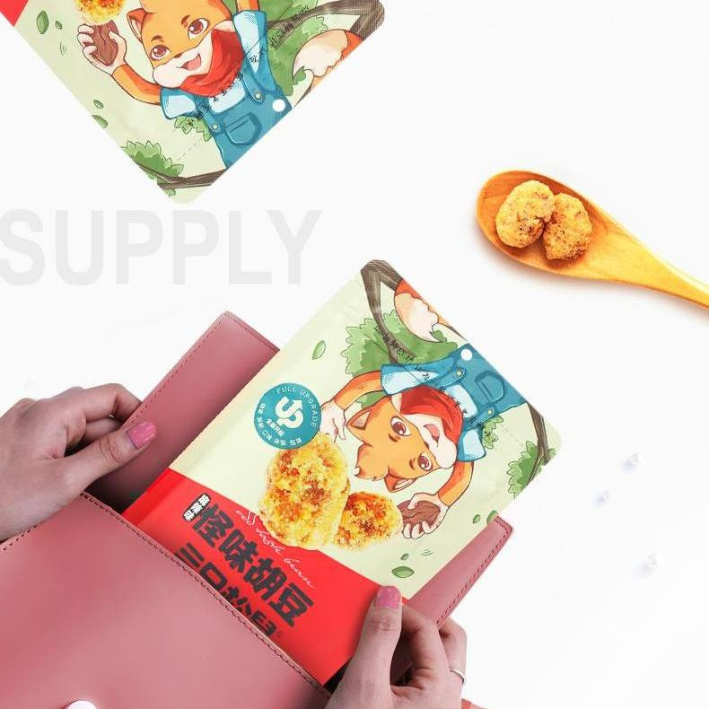 [Three Squirrels Strange Flavored Beans 110g] Spicy Sichuan and Chongqing Specialty Nostalgic Snacks