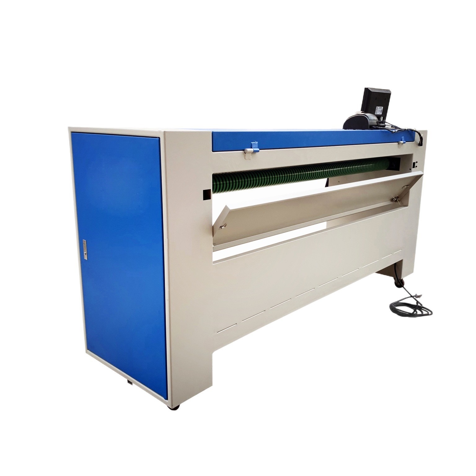 Manufacturer Produces 3m Vertical Computerized Leather Measuring Machine, Leather Measuring Machine