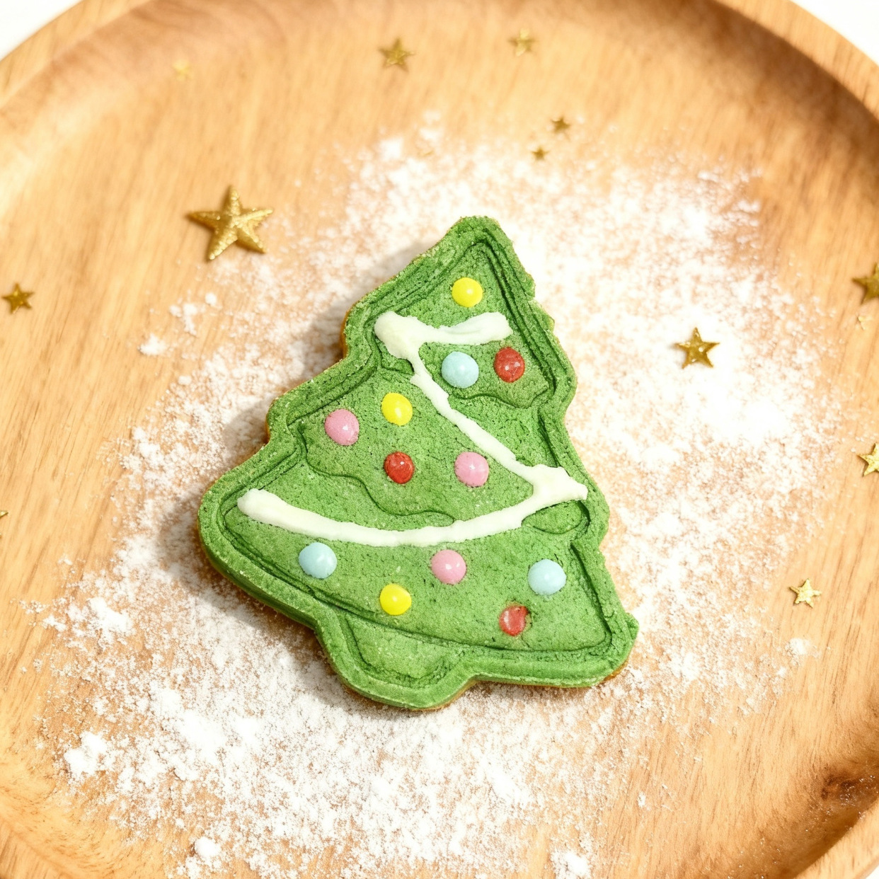 Pet Christmas Tree Cookies Chicken Cat and Dog Snacks Meal Hamster Teething Cookies Christmas Pet Cookies Wholesale