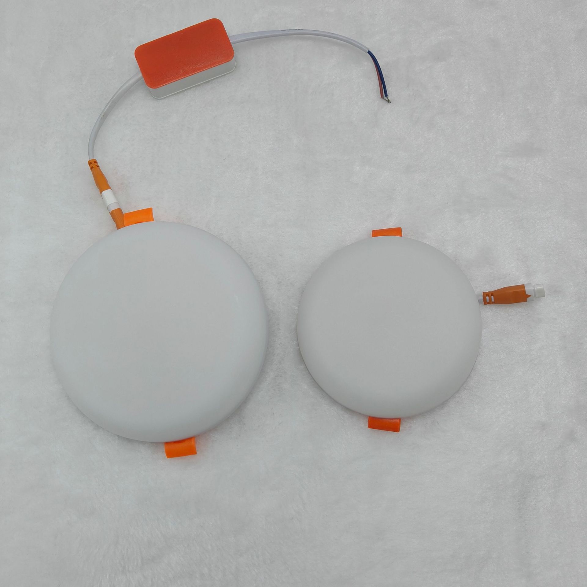 Ultra-Thin Concealed Led Free-Cutting Frameless Panel Light, Round and Square Adjustable Cut-Out Downlight