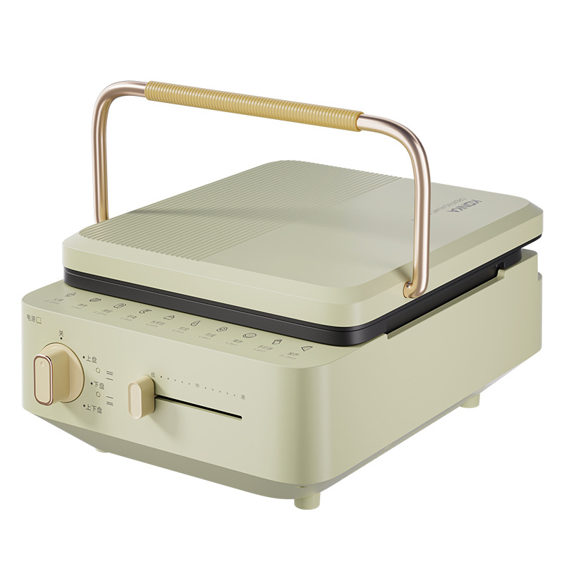 Konka Electric Baking Pan Multi-Functional Non-Stick Household Removable and Washable Double-Sided Frying and Baking Enlarged and Deepened Heating Stove Pancake Machine Pan