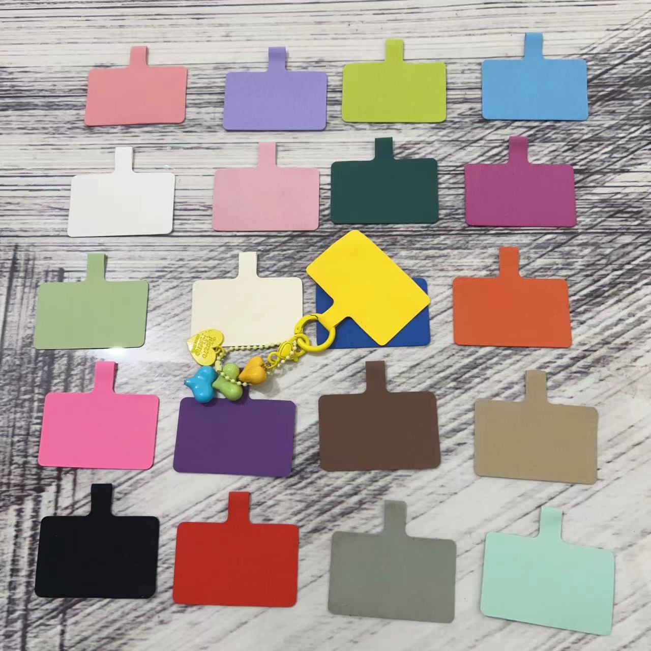 Universal Mobile Phone Lanyard Gasket Multi-Purpose Mobile Phone Case Clip Fixed Card Patch Connection Mobile Phone Rope Gasket