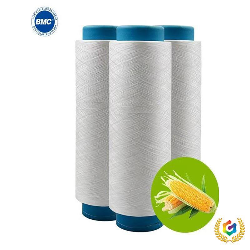 ✅ Polylactic Acid Pla Fiber Filament High Strength and High Modulus Natural Corn Fiber Spinning Yarn Is Degradable