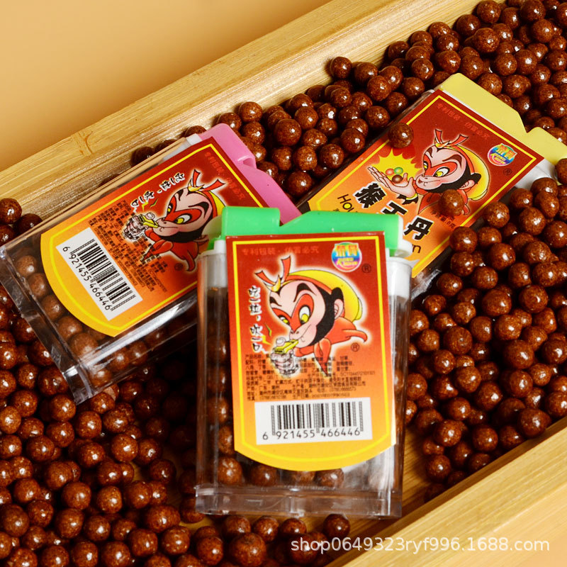 Конфеты Ронгъюань Обезьяна Царь Дан с цедрой мандарина и сливой 8090 воспоминания детства детский перекус