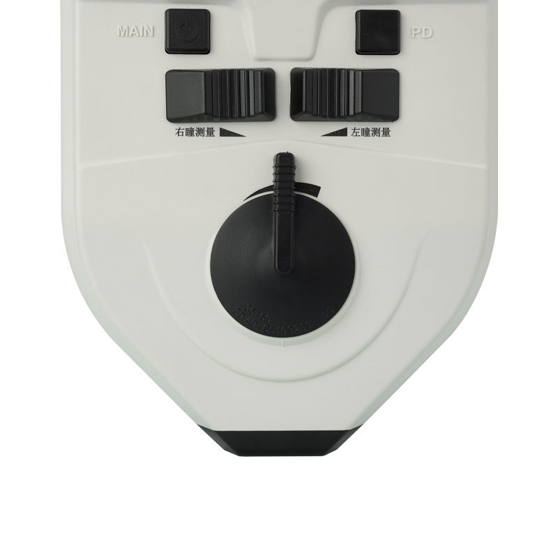 Ophthalmic Equipment Glasses Optometry Pupil Distance Meter Pupil Distance Measuring Instrument Pd with Sight Distance Adjustment Knob