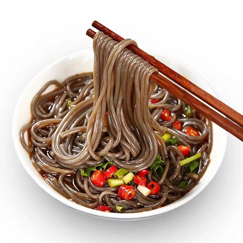 Sichuan specialty fern root powder 0 fat without glue cold mix hot and sour vermicelli meal dry powder strip instant food