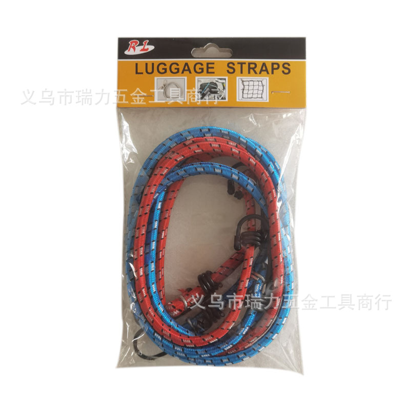 Tie-Down Rope Bicycle Strap Hook Motorcycle Rear Rack Luggage Strap Luggage Rope Off-Road Rope Portable