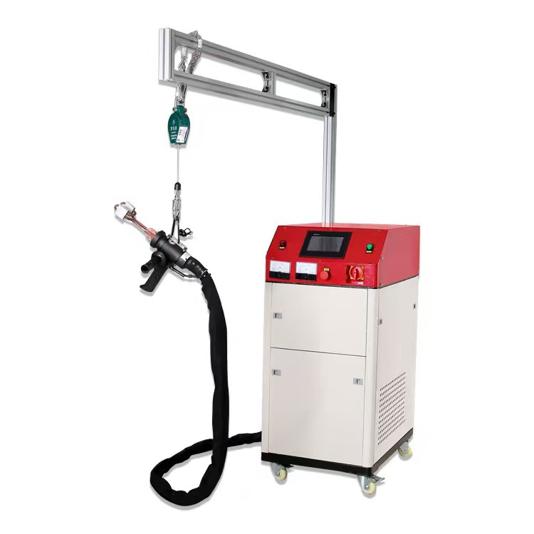 Handheld High Frequency Induction Heating Machine Industrial Metal Quenching Annealing Welding Small High Frequency Induction Heating Equipment