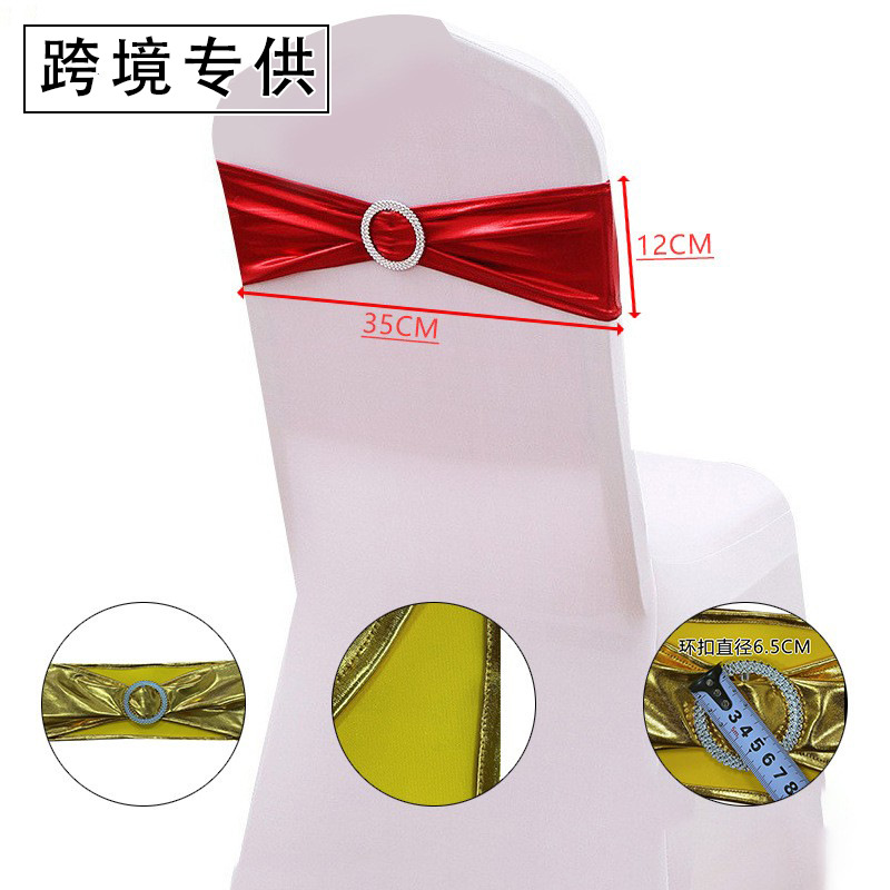 Декор для спинки стула на свадьбу, горячая штамповка, стразовый ремень, чехол для стула с бабочкой, легкий доступный декор