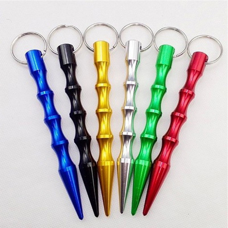 Tactical Pen Outdoor Self-Defense Tool B-Level Wholesale Starting from 10 Pieces Keychain Portable 31g Lightweight Anti-Wolf Equipment