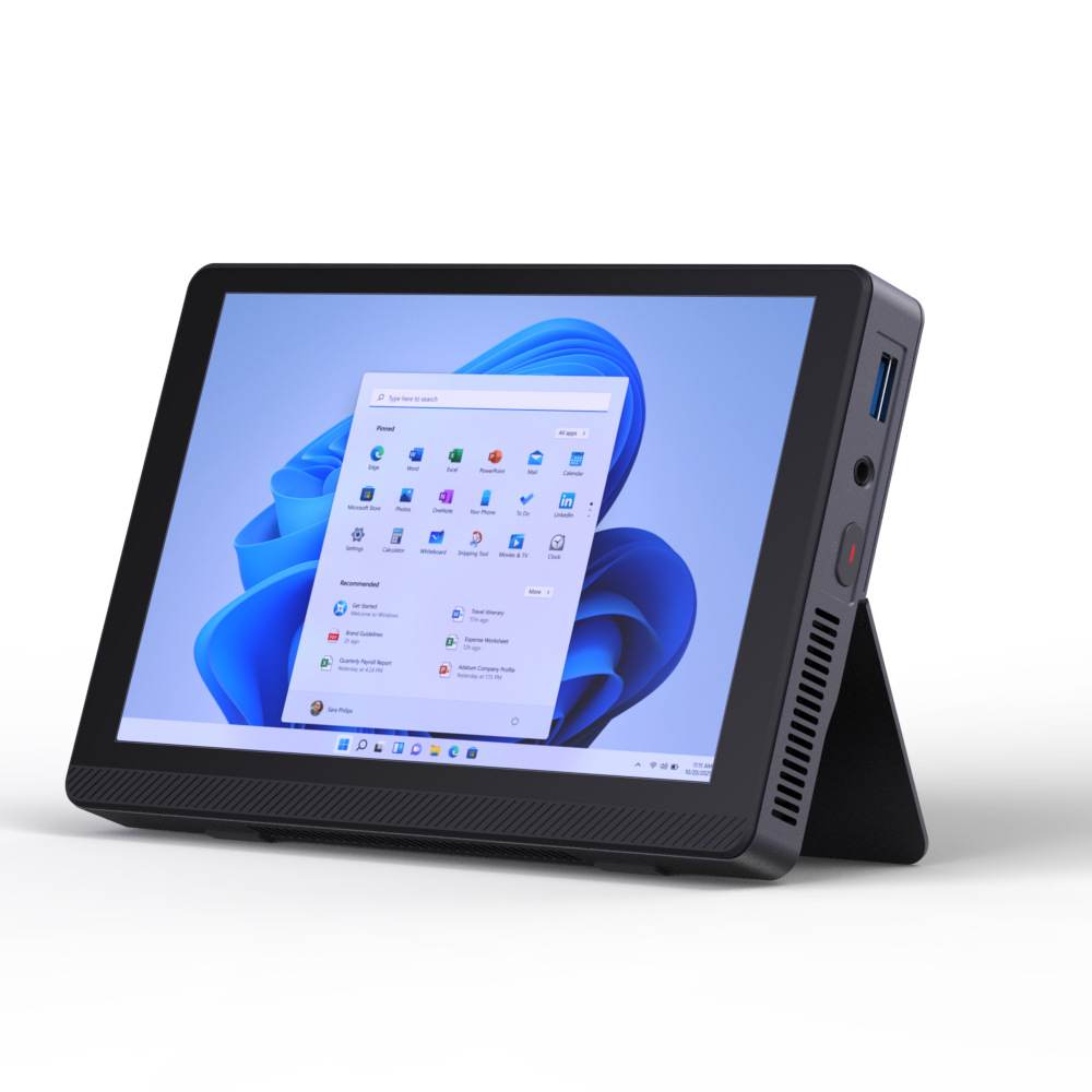 Sibolan 7inch Touch Mini Host N305/N200 Micro Host Portable Computer Host Direct Sales