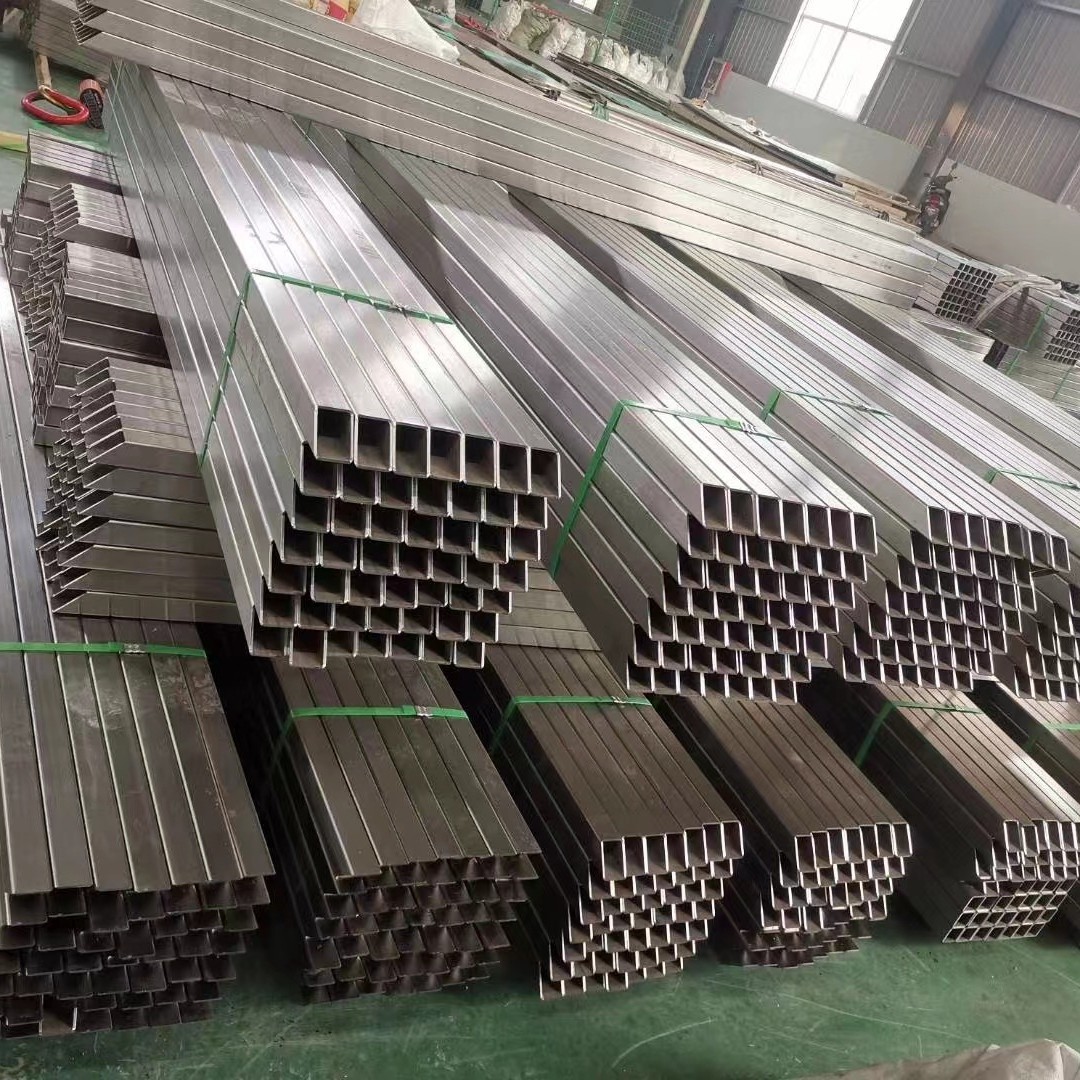 Ready Supply 201 304 316 and Other Stainless Steel Square Tube Rectangular Tube Stainless Steel Round Tube Seamless Tube Manufacturer