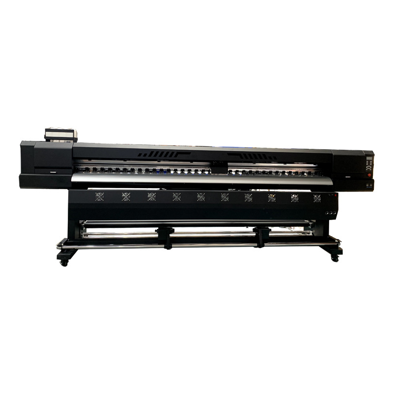 High-Speed Inkjet Photo All-In-One Outdoor Advertising Inkjet Printing Motor High-Precision Large-Format Printer