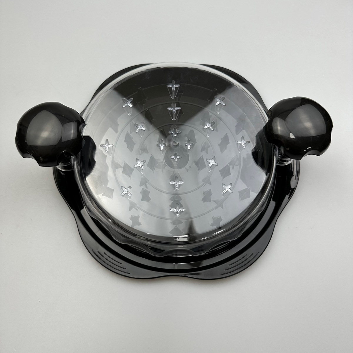 Прозрачная крышка для shredding куриного мяса, машина для stuffing, куриная shredding машина