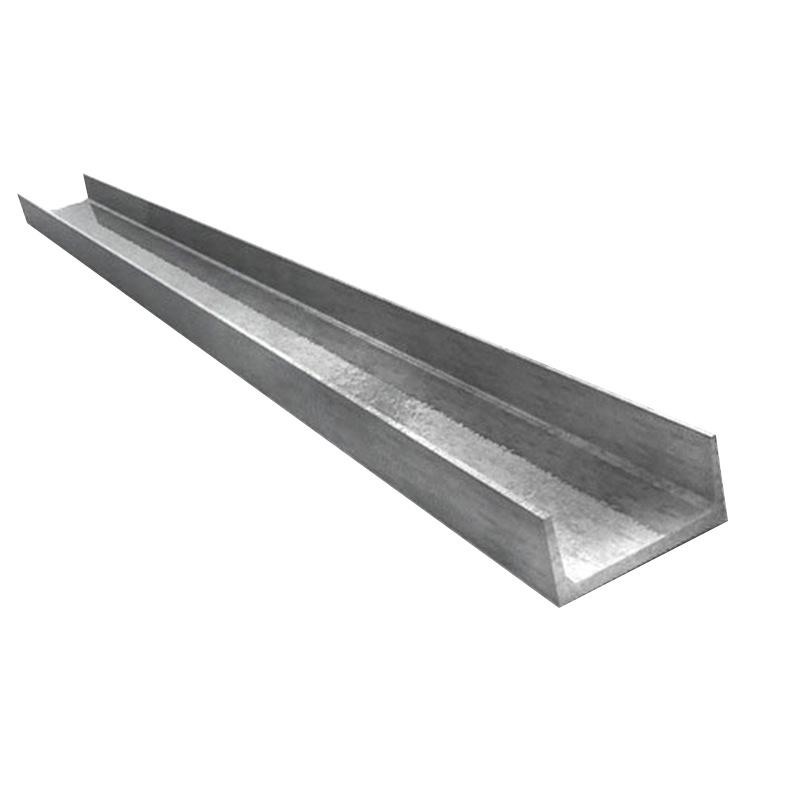 Manufacturer Supplies 304 Stainless Steel Groove Steel 304 Stainless Steel Groove Steel 310S Stainless Steel Hot-Rolled U-Shaped Steel