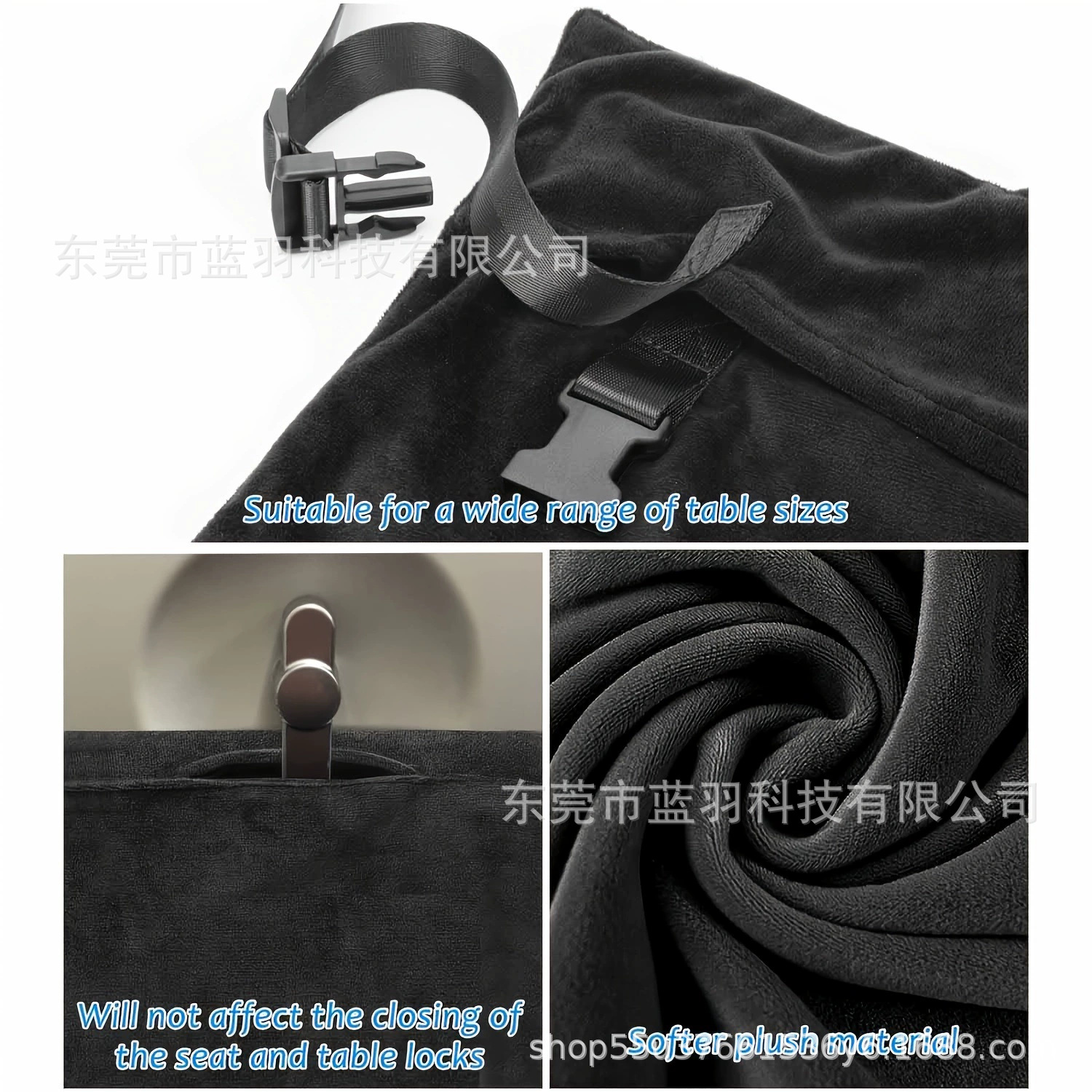 New Airplane Hammock Portable Children's Airplane Footrest Foldable Flight Bed Airplane Seat Travel Accessories